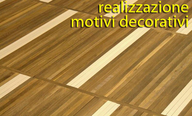 pavimenti legno bicolore